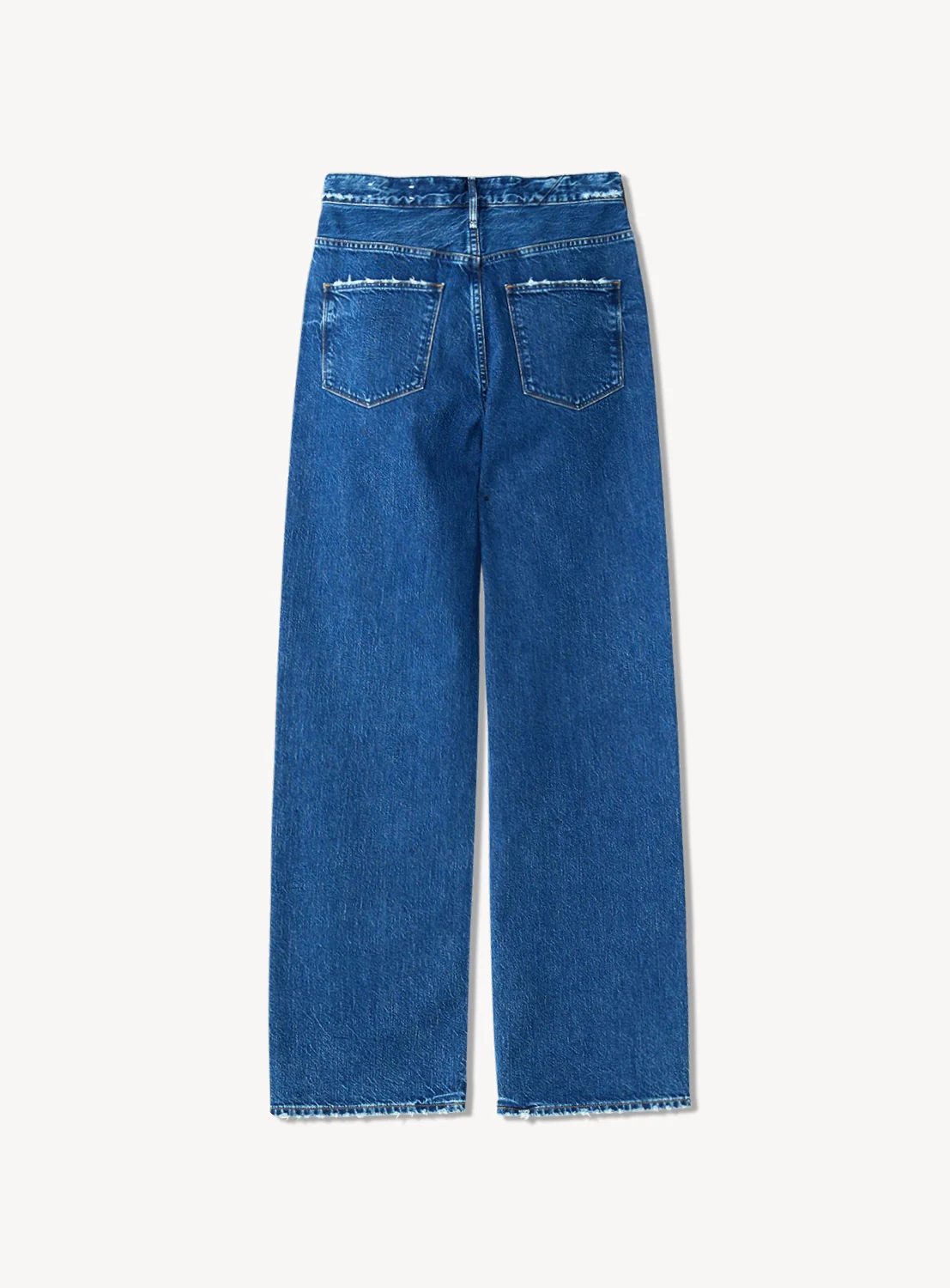 "The Niece" High-Rise Wide Straight Denim Pants 4 "The Niece" High-Rise Wide Straight Denim Pants