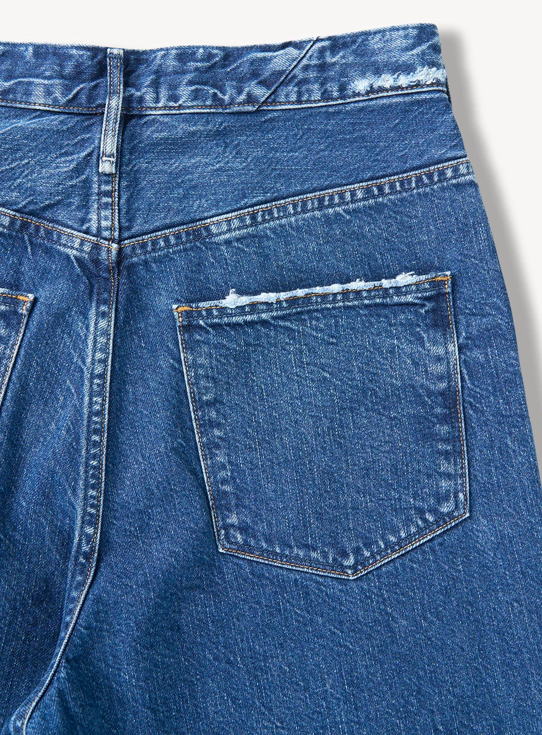 "The Niece" High-Rise Wide Straight Denim Pants 5 "The Niece" High-Rise Wide Straight Denim Pants