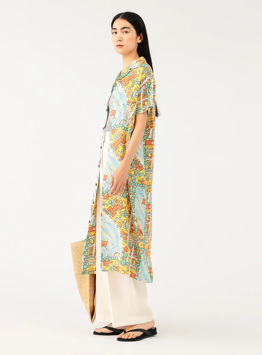 [Exclusive] SUN SURF x BEAMS Shirt Dress
