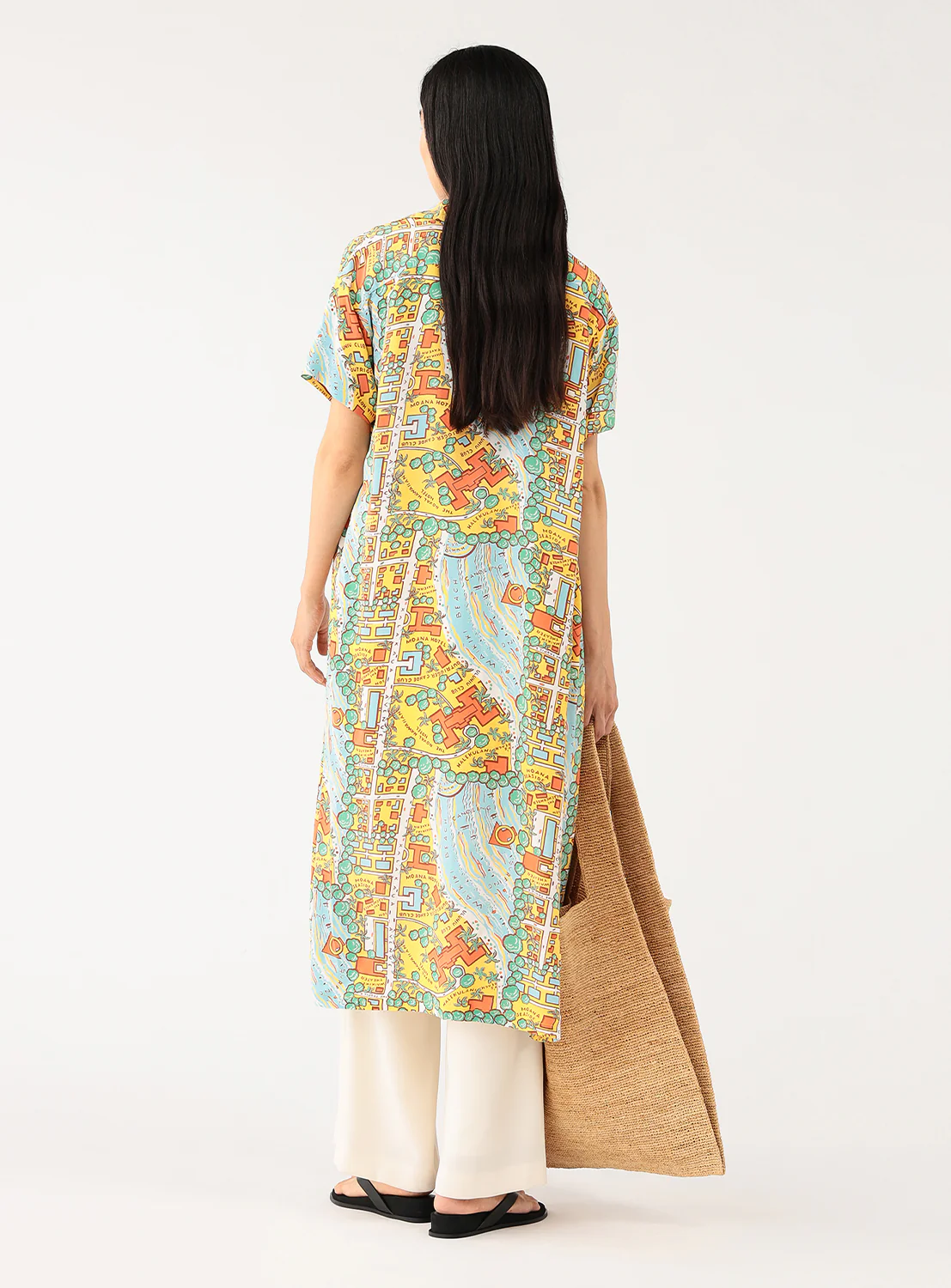 [Exclusive] SUN SURF x BEAMS Shirt Dress