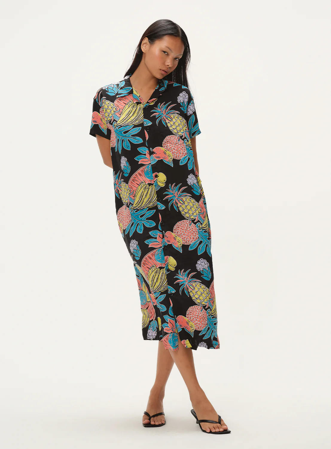 [Exclusive] SUN SURF x BEAMS Shirt Dress