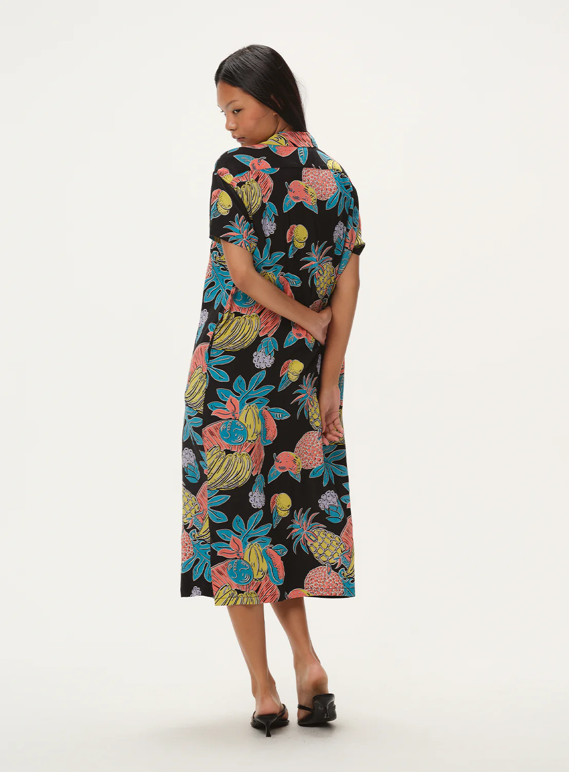 [Exclusive] SUN SURF x BEAMS Shirt Dress