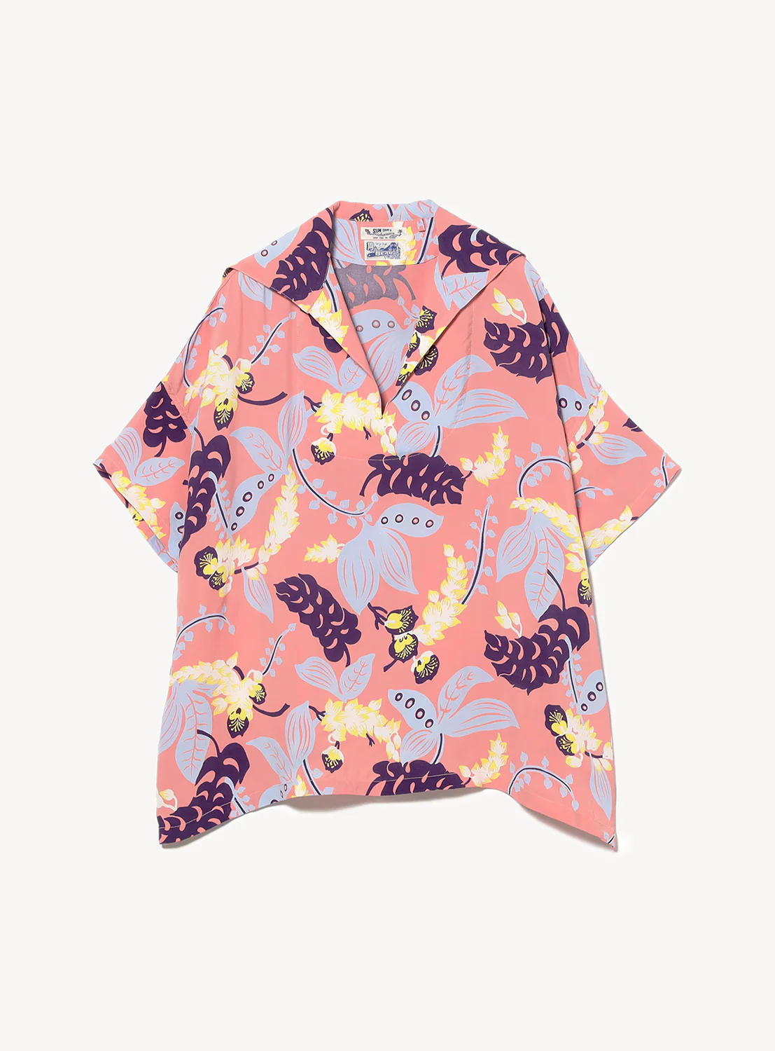 [Exclusive] SUN SURF x BEAMS Sailor Shirt