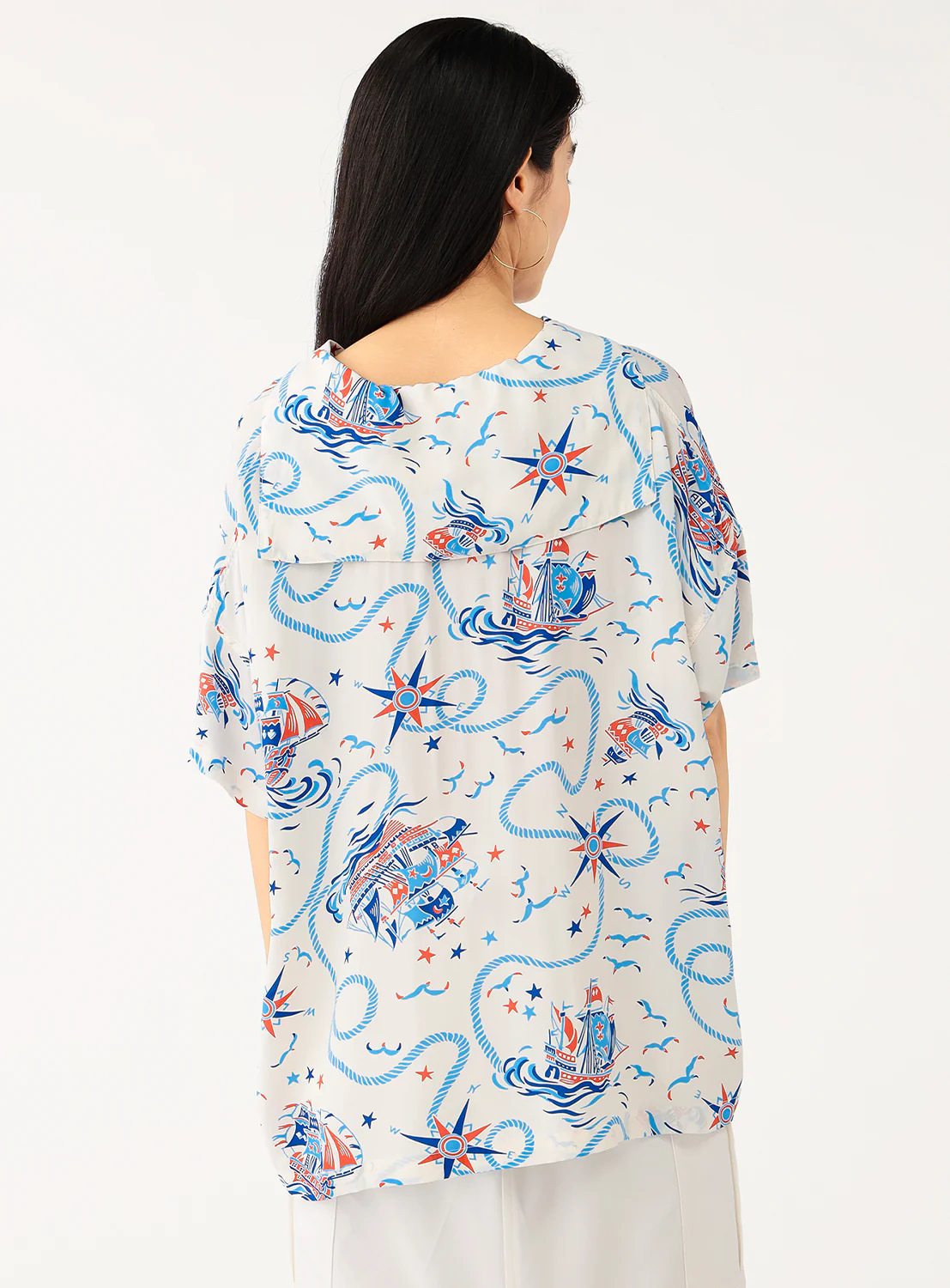 [Exclusive] SUN SURF x BEAMS Sailor Shirt