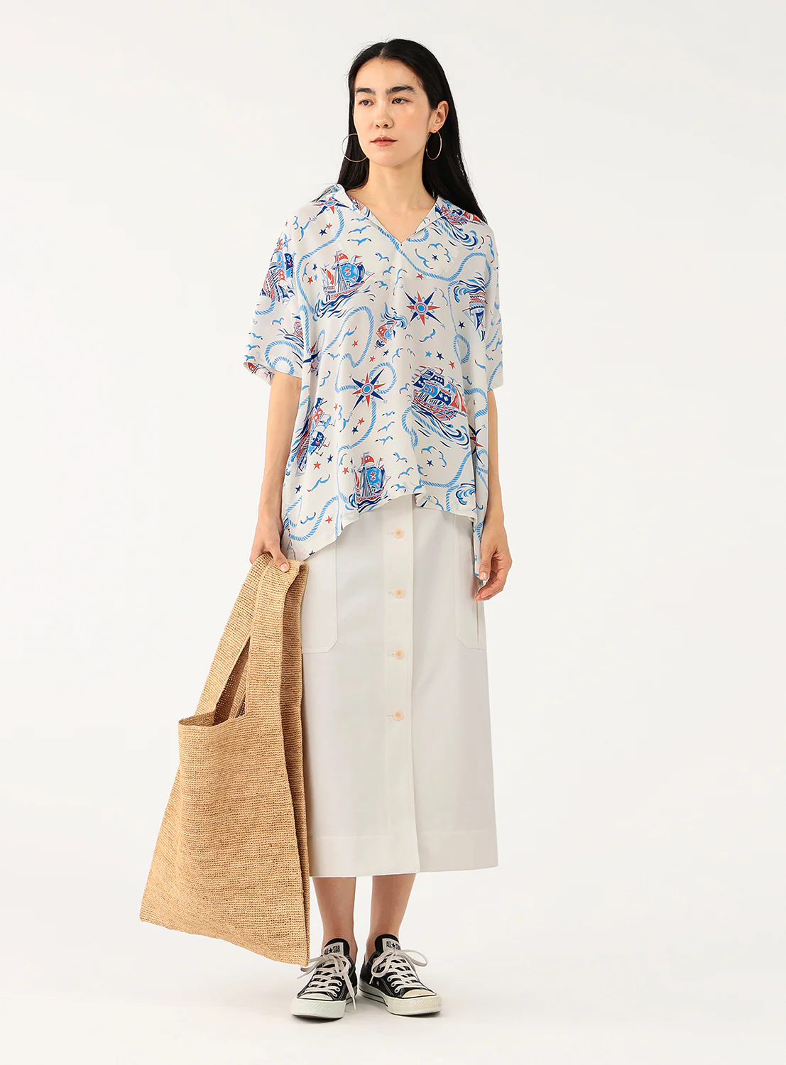 [Exclusive] SUN SURF x BEAMS Sailor Shirt