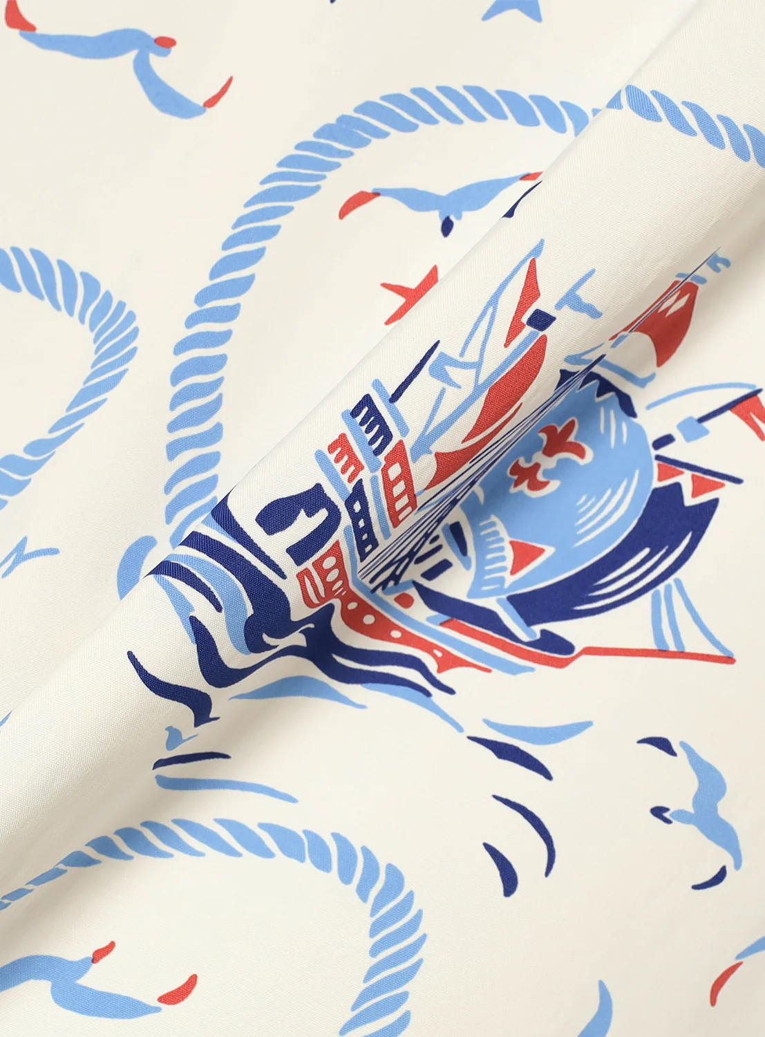 [Exclusive] SUN SURF x BEAMS Sailor Shirt