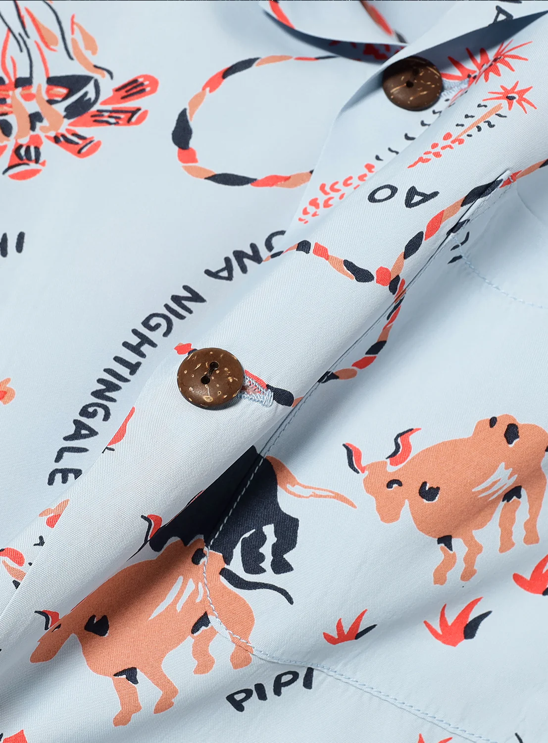 [Exclusive] SUN SURF x BEAMS Open Collar Shirt