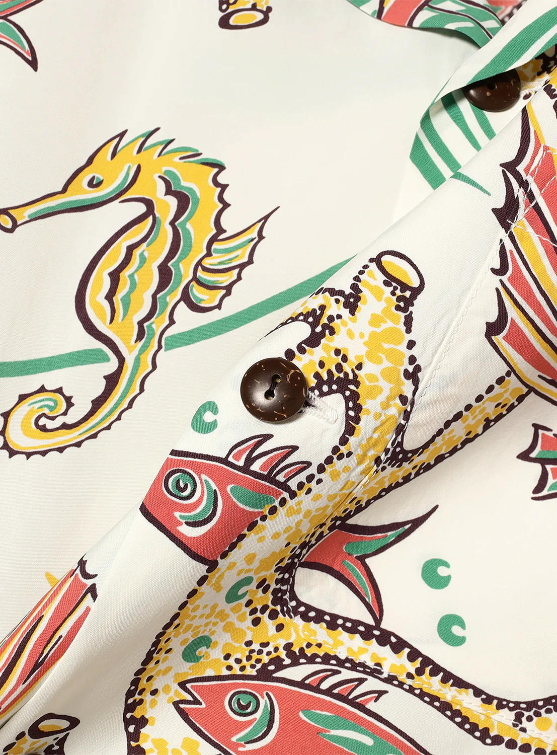 [Exclusive] SUN SURF x BEAMS Open Collar Shirt