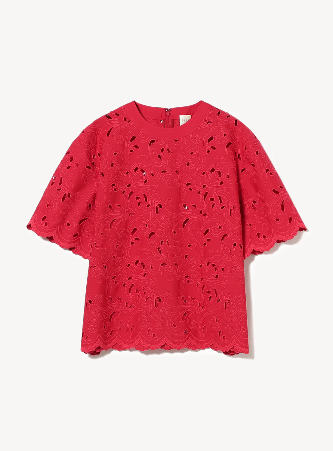 Boxy Silhouette Blouse