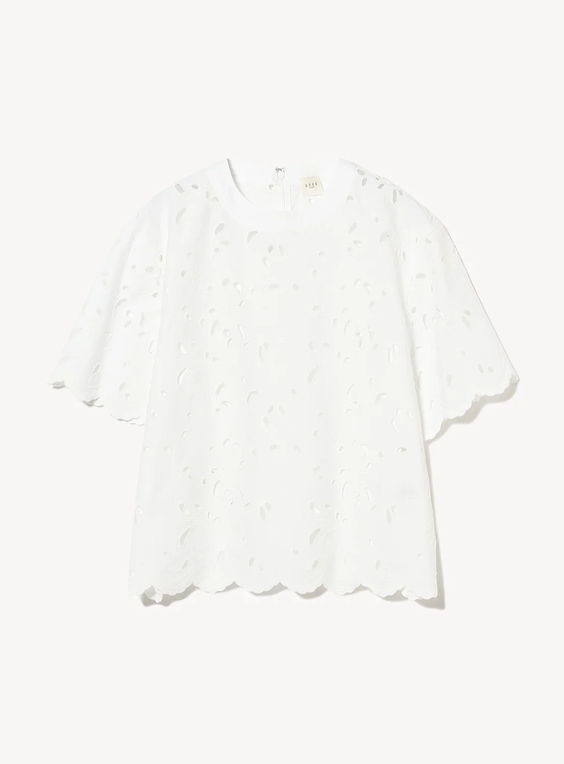 Boxy Silhouette Blouse