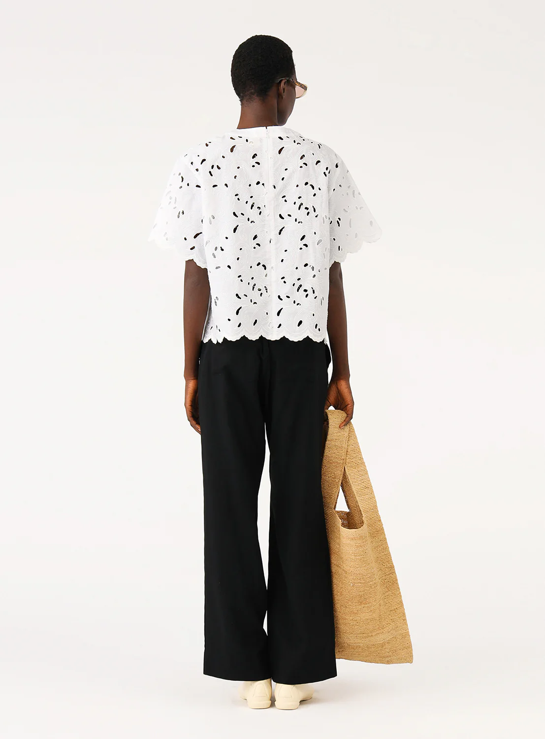 Boxy Silhouette Blouse