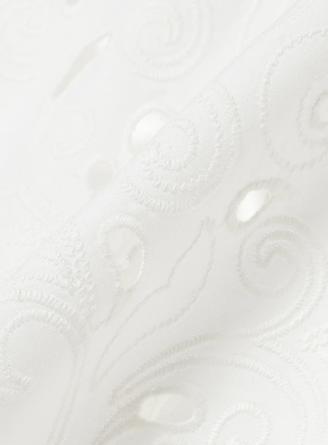 Boxy Silhouette Blouse