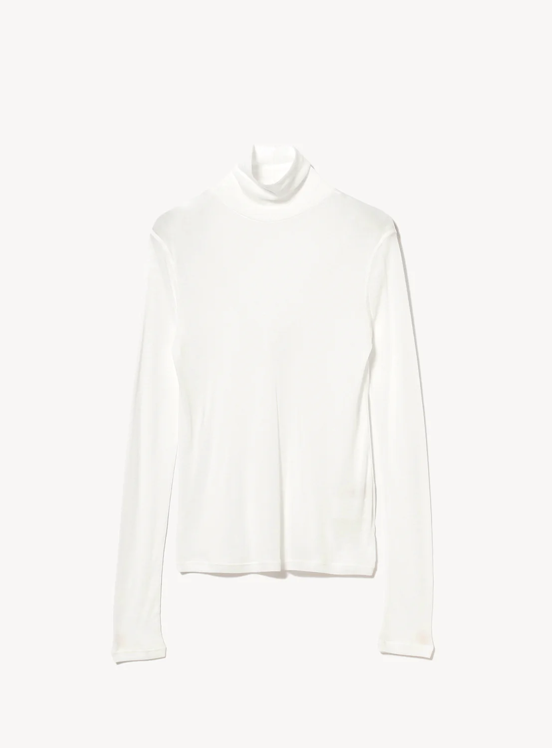 Demi Turtleneck Sheer Top