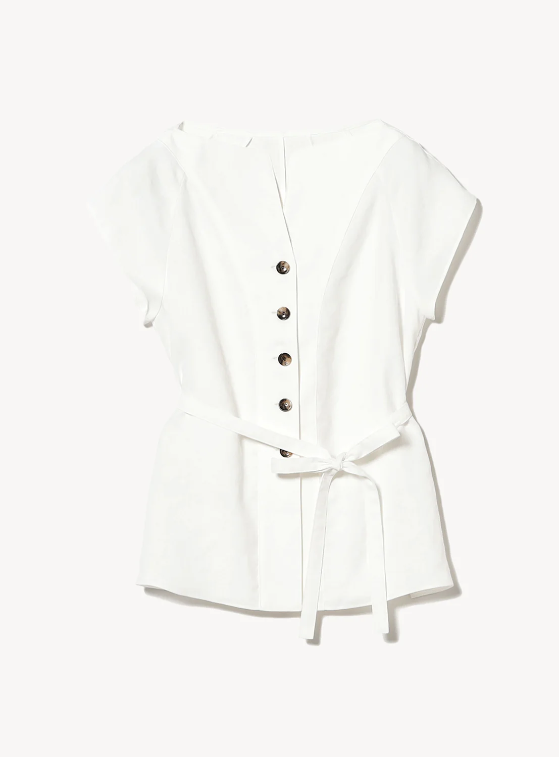 Belted Shirt