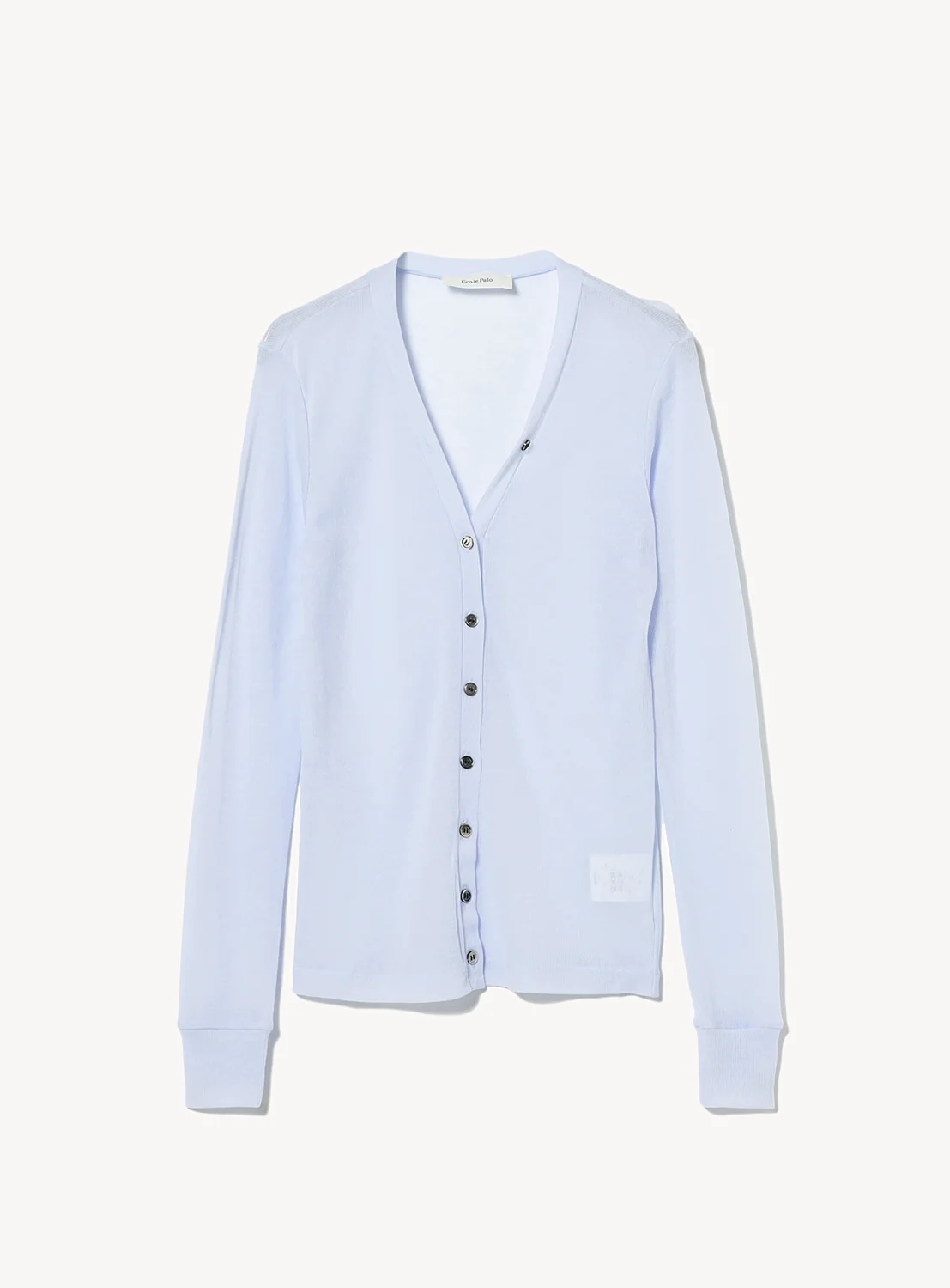 Sheer V Neck Cardigan