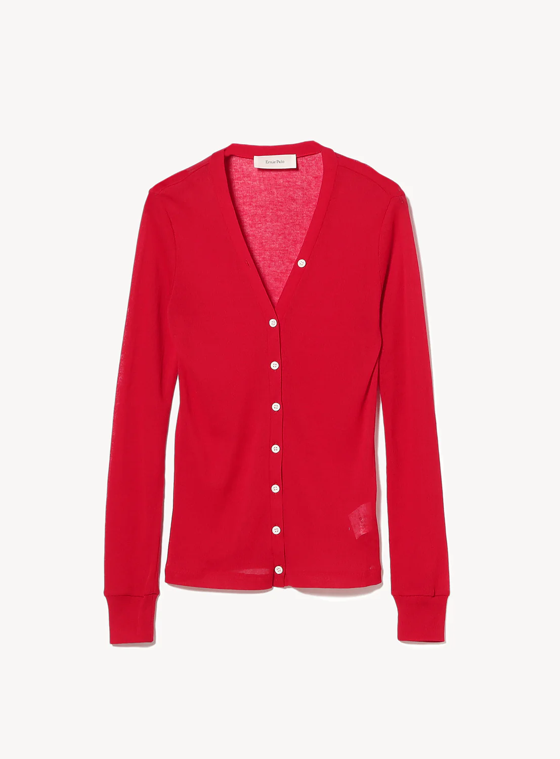 Sheer V Neck Cardigan