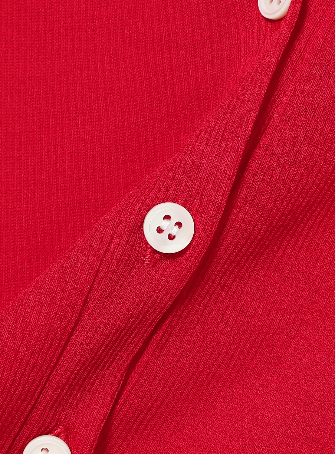 Sheer V Neck Cardigan