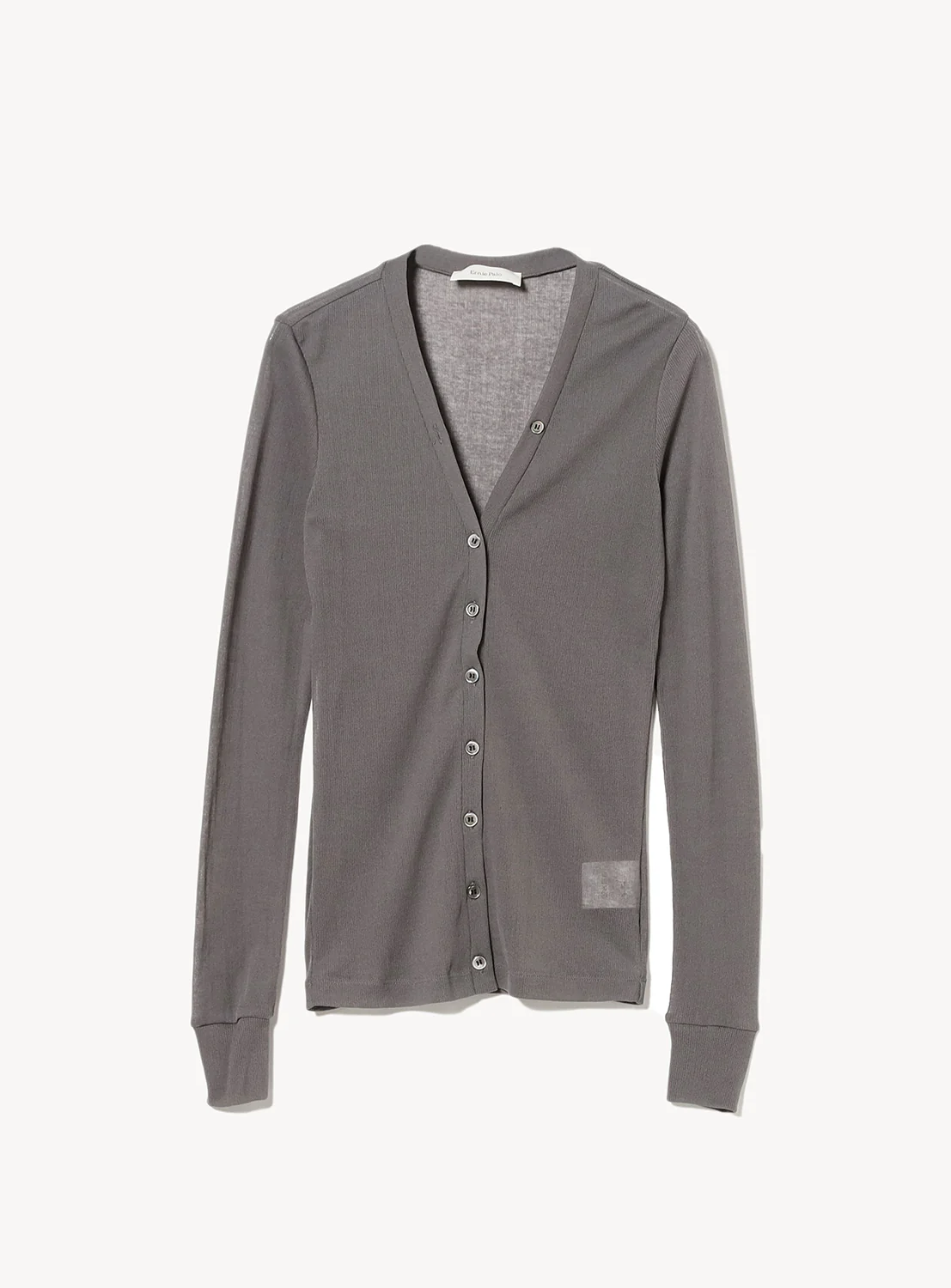 Sheer V Neck Cardigan