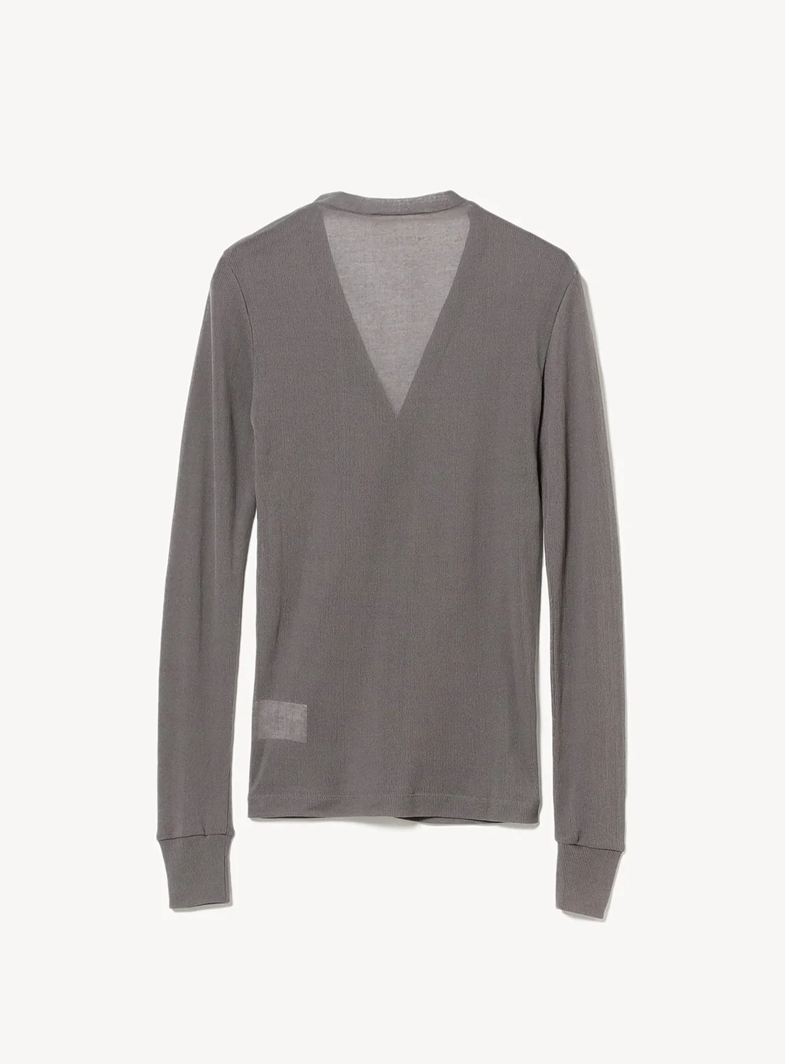 Sheer V Neck Cardigan