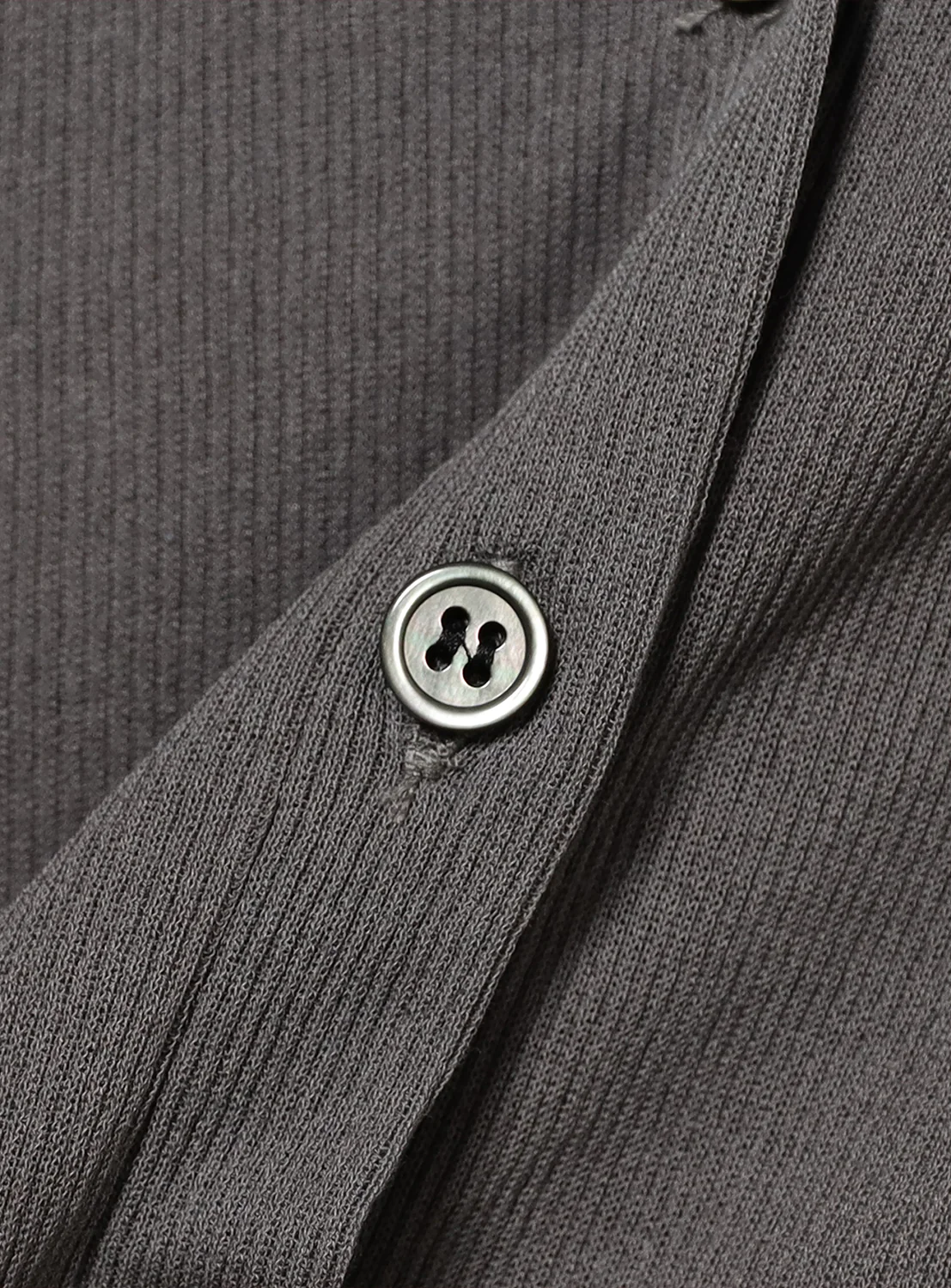 Sheer V Neck Cardigan