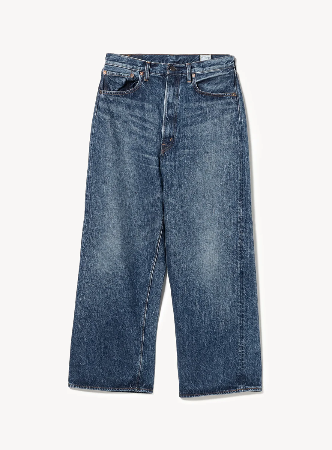 [Exclusive] orSlow x BEAMS BOY Denim Pants
