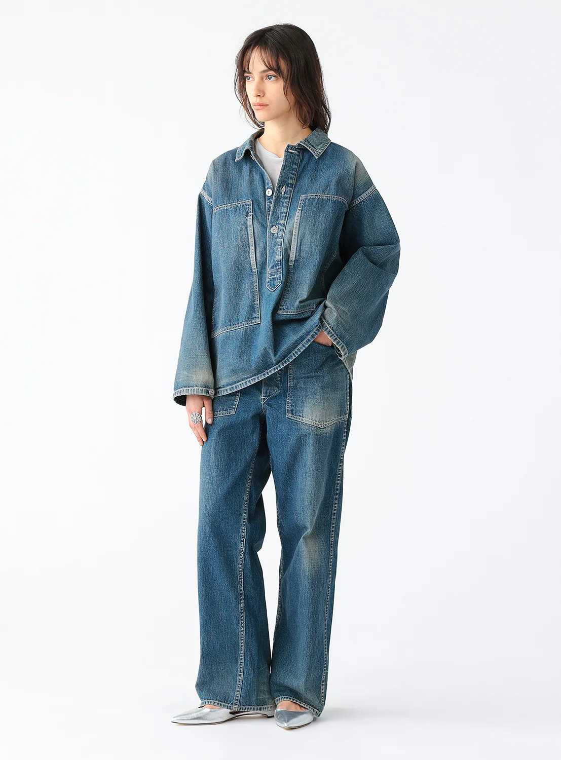 [Exclusive] Buzz Rickson's x BEAMS Boy Denim Jacket