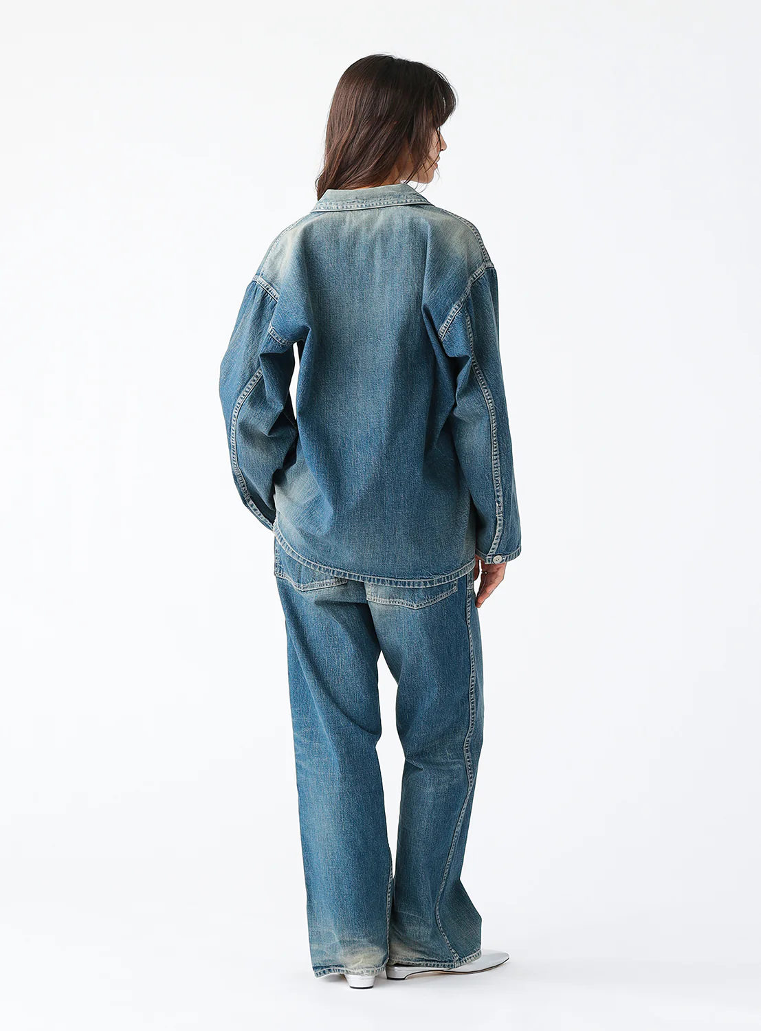 [Exclusive] Buzz Rickson's x BEAMS Boy Denim Jacket