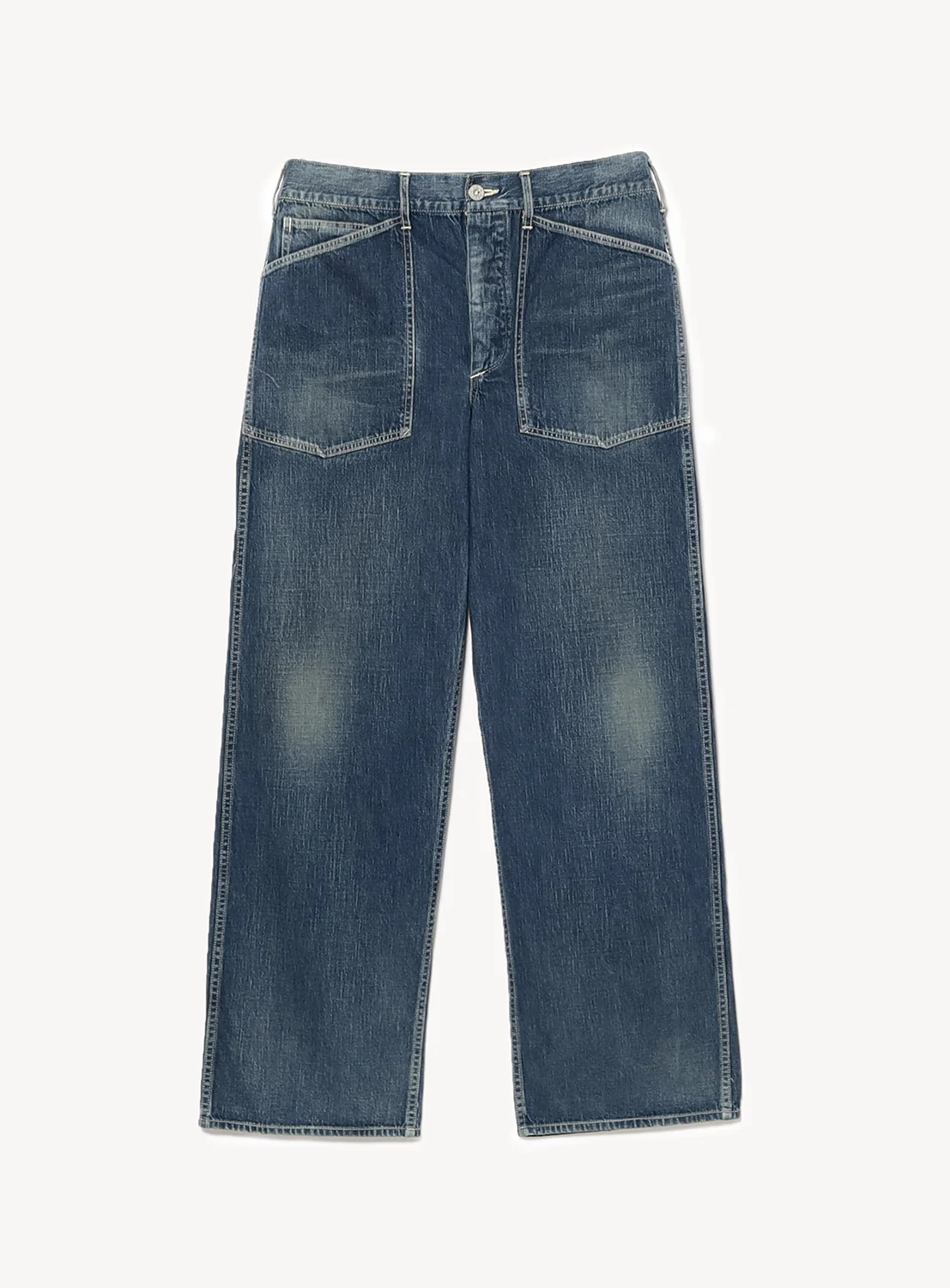 [Exclusive] Buzz Rickson's x BEAMS Boy Denim Pants