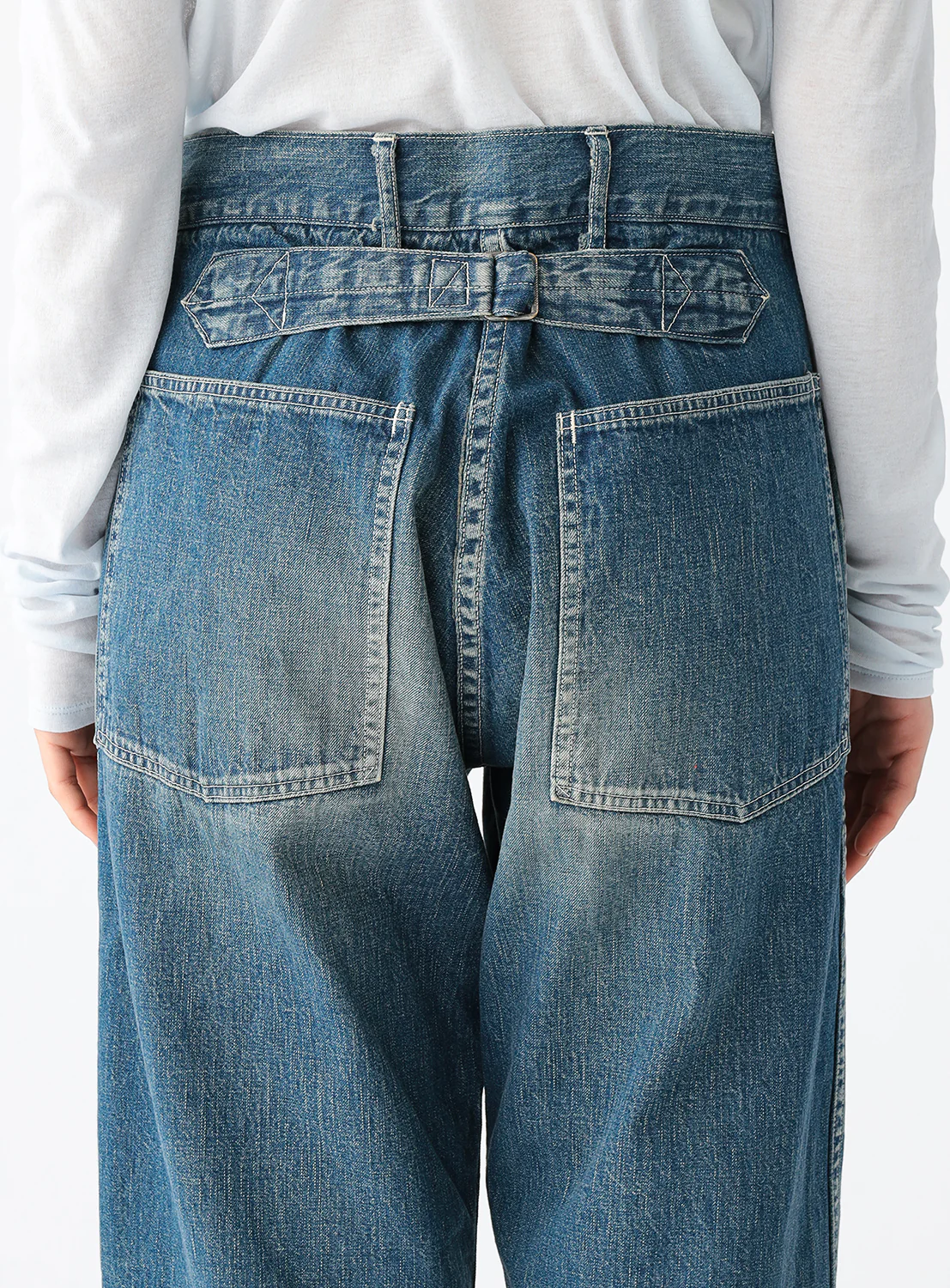 [Exclusive] Buzz Rickson's x BEAMS Boy Denim Pants