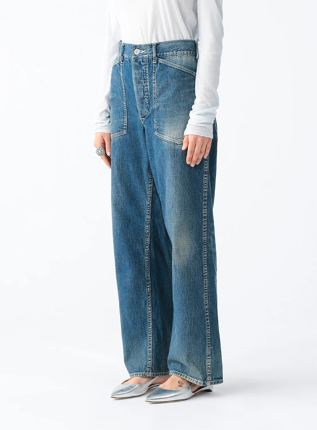 [Exclusive] Buzz Rickson's x BEAMS Boy Denim Pants