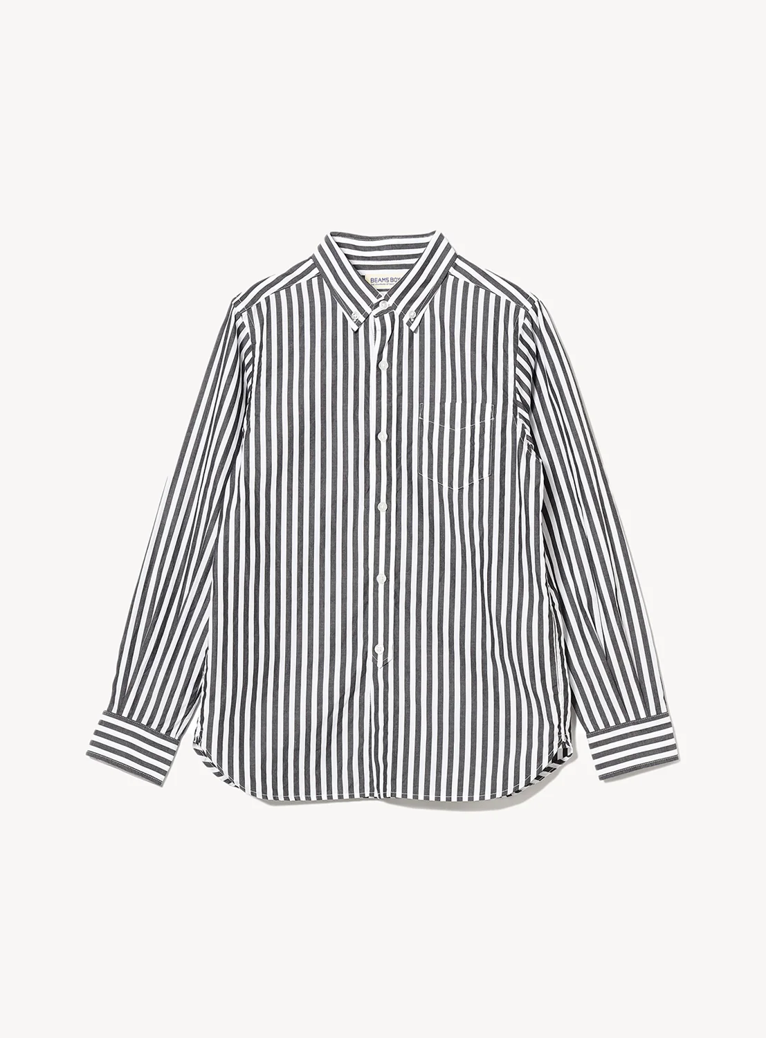 Button-Down Striped Shirt