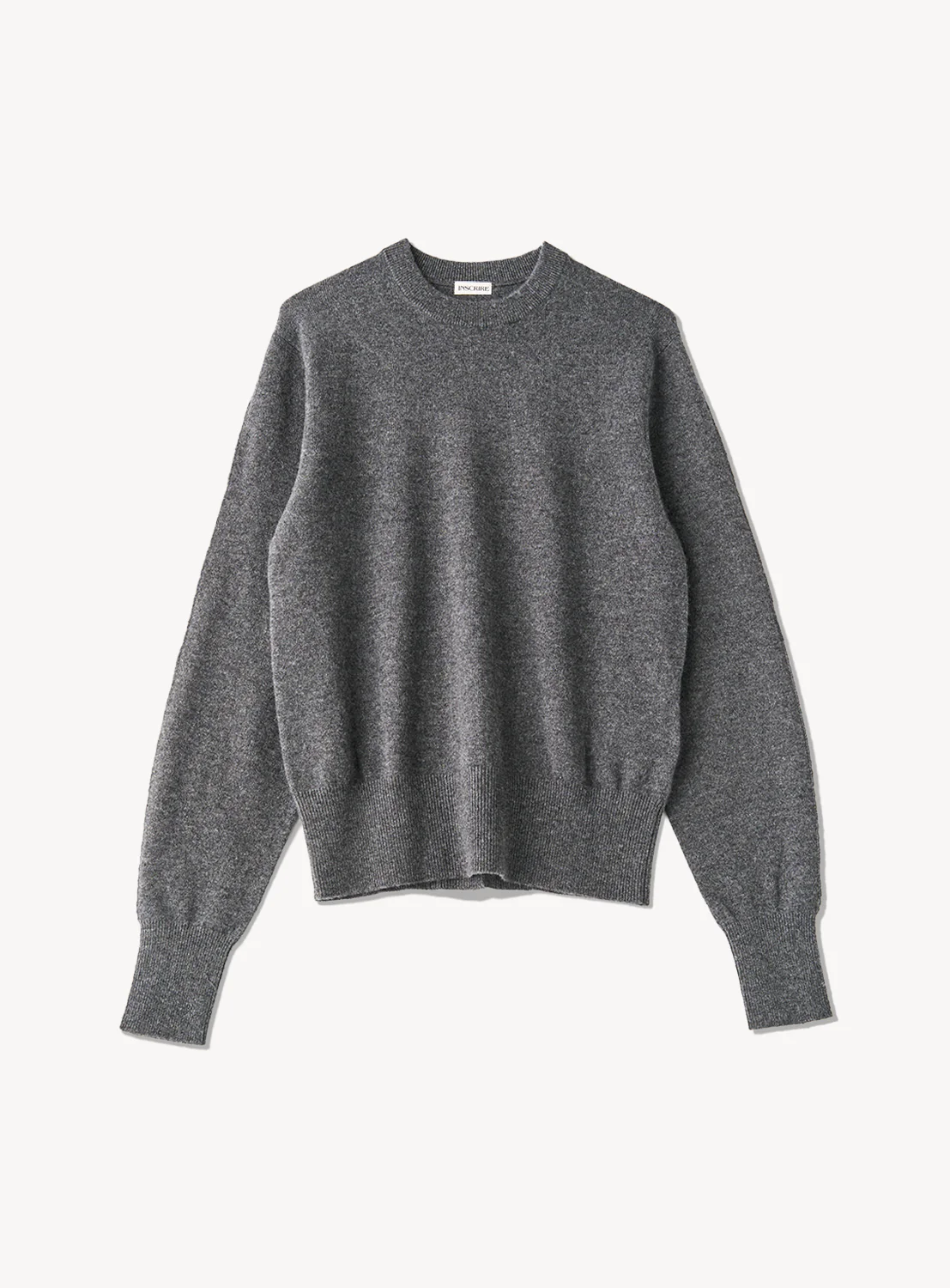12-Guage Cashmere Crew Knit