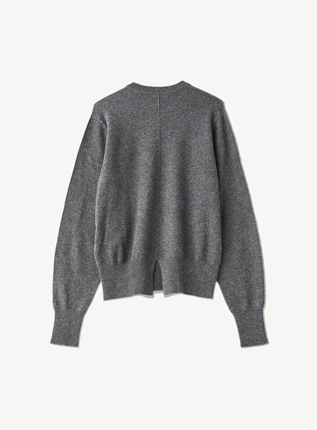 12-Guage Cashmere Crew Knit