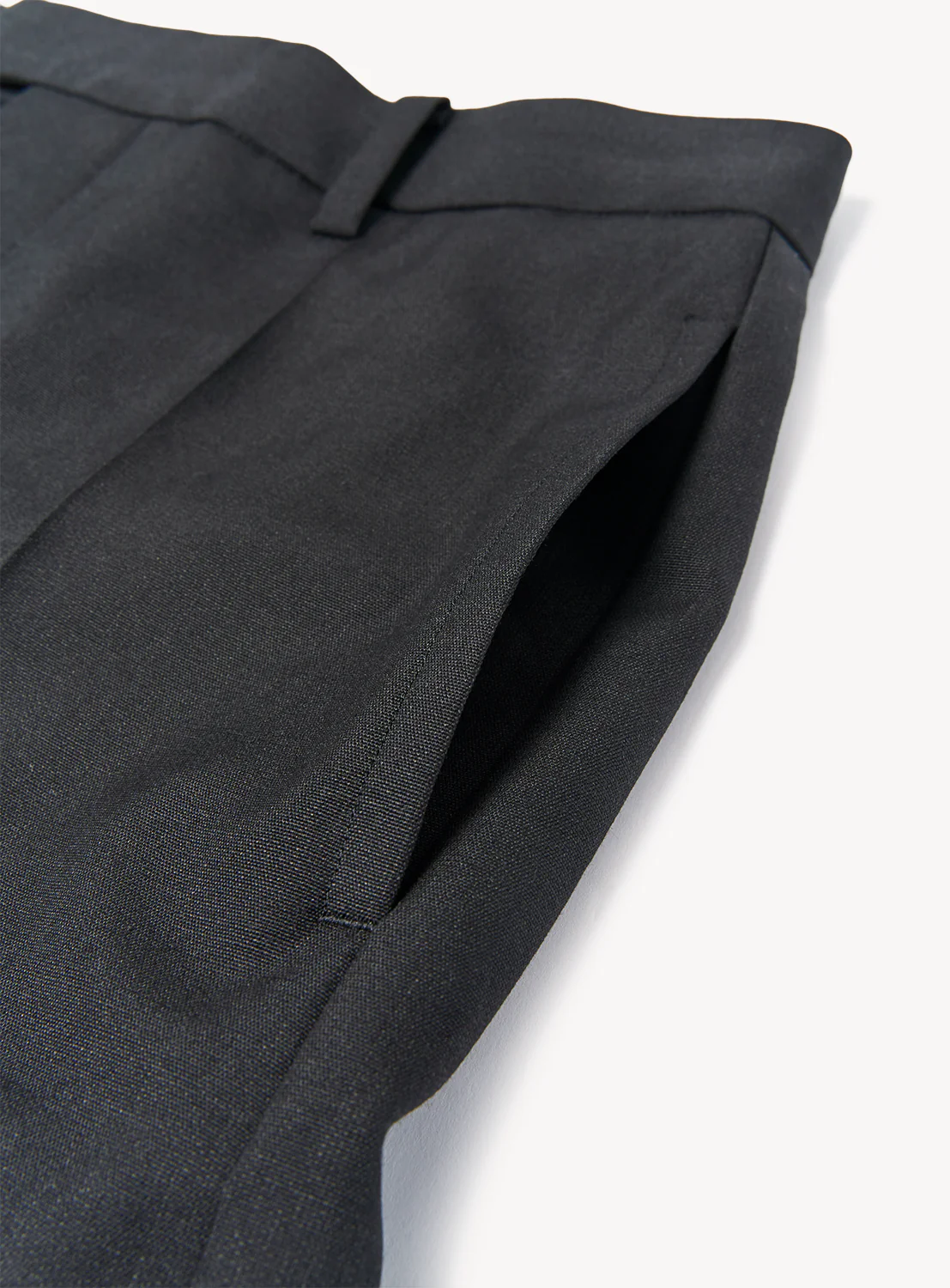 Distressed Wool Skirt 3 Distressed Wool Skirt