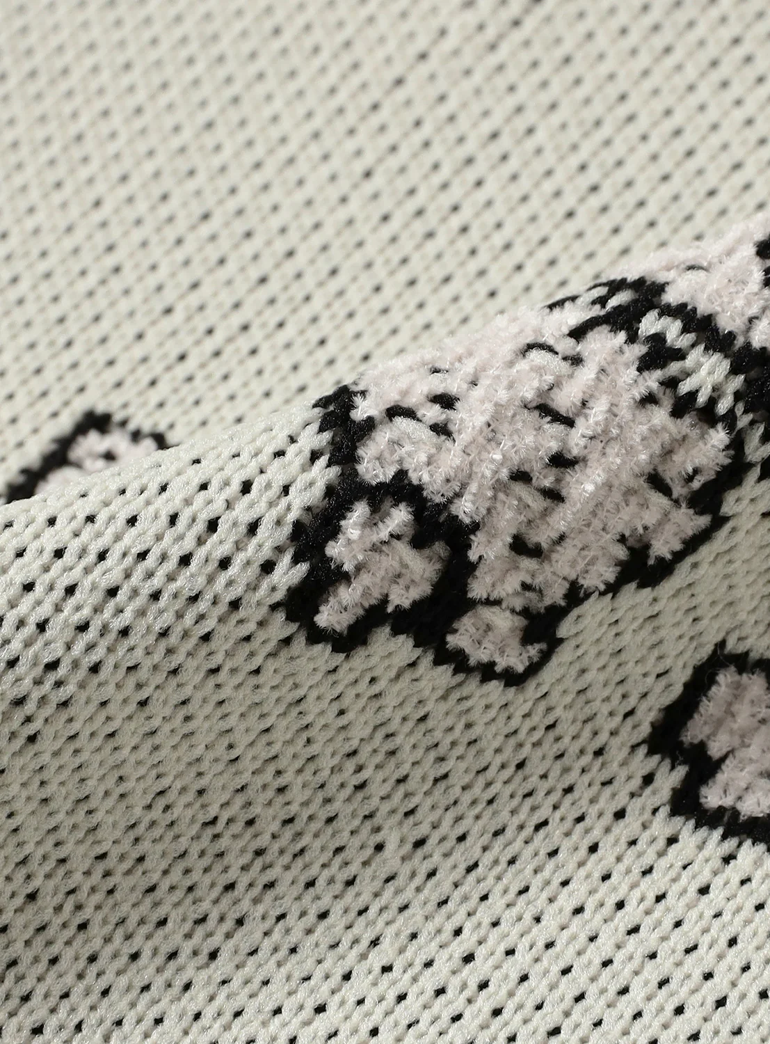 Jacquard Cotton Sweater 3 Jacquard Cotton Sweater