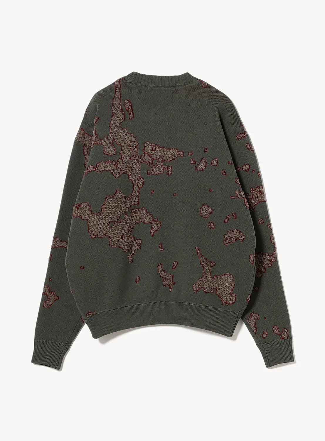Jacquard Cotton Sweater