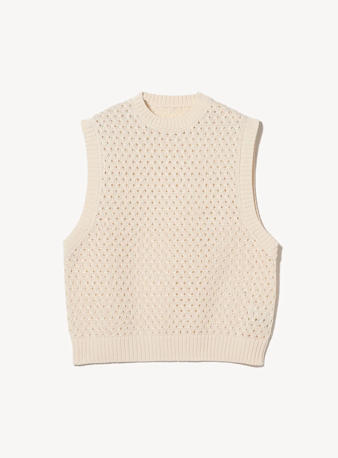 Mesh Knit Vest