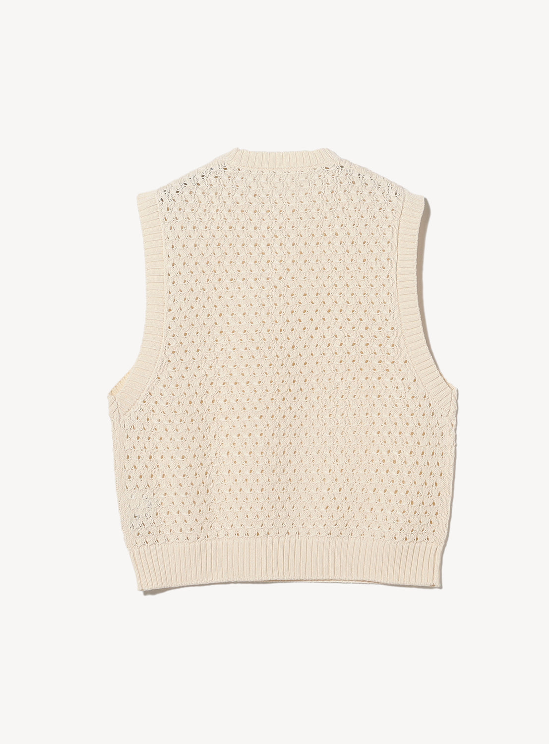 Mesh Knit Vest