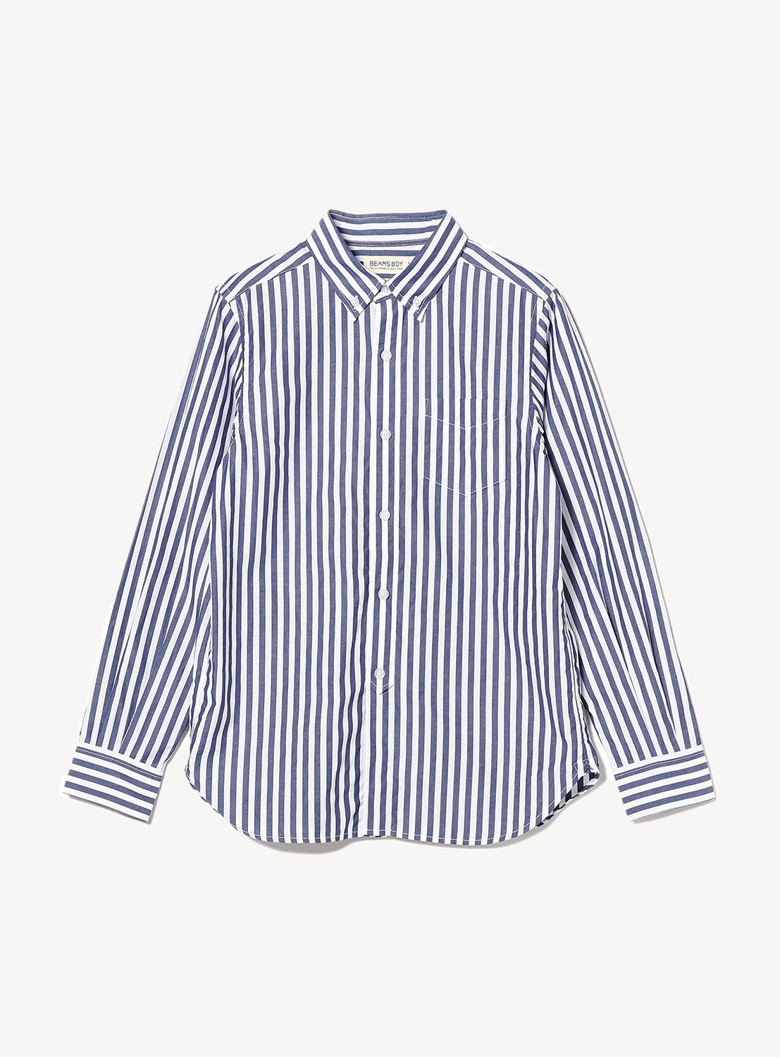 London Striped Button-Down Shirt