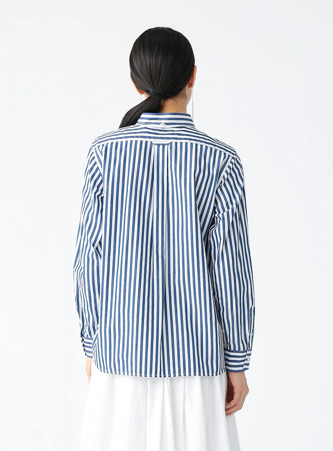 London Striped Button-Down Shirt