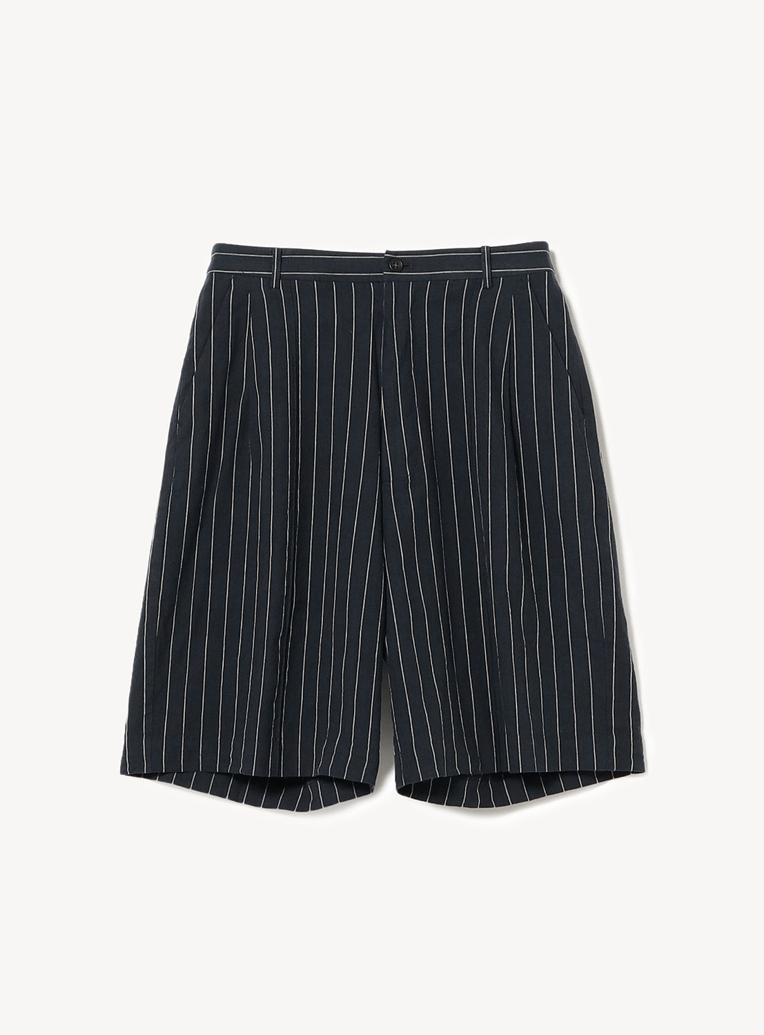 Pin Stripe Short Length Pants