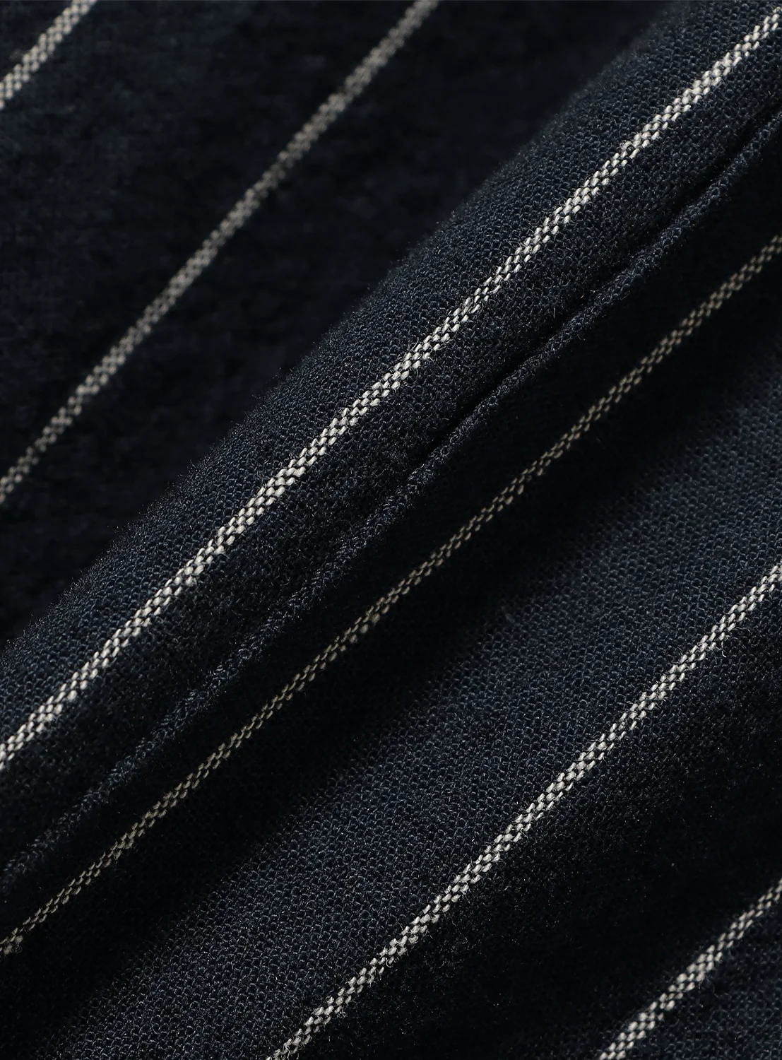 Pin Stripe Short Length Pants 5 Pin Stripe Short Length Pants