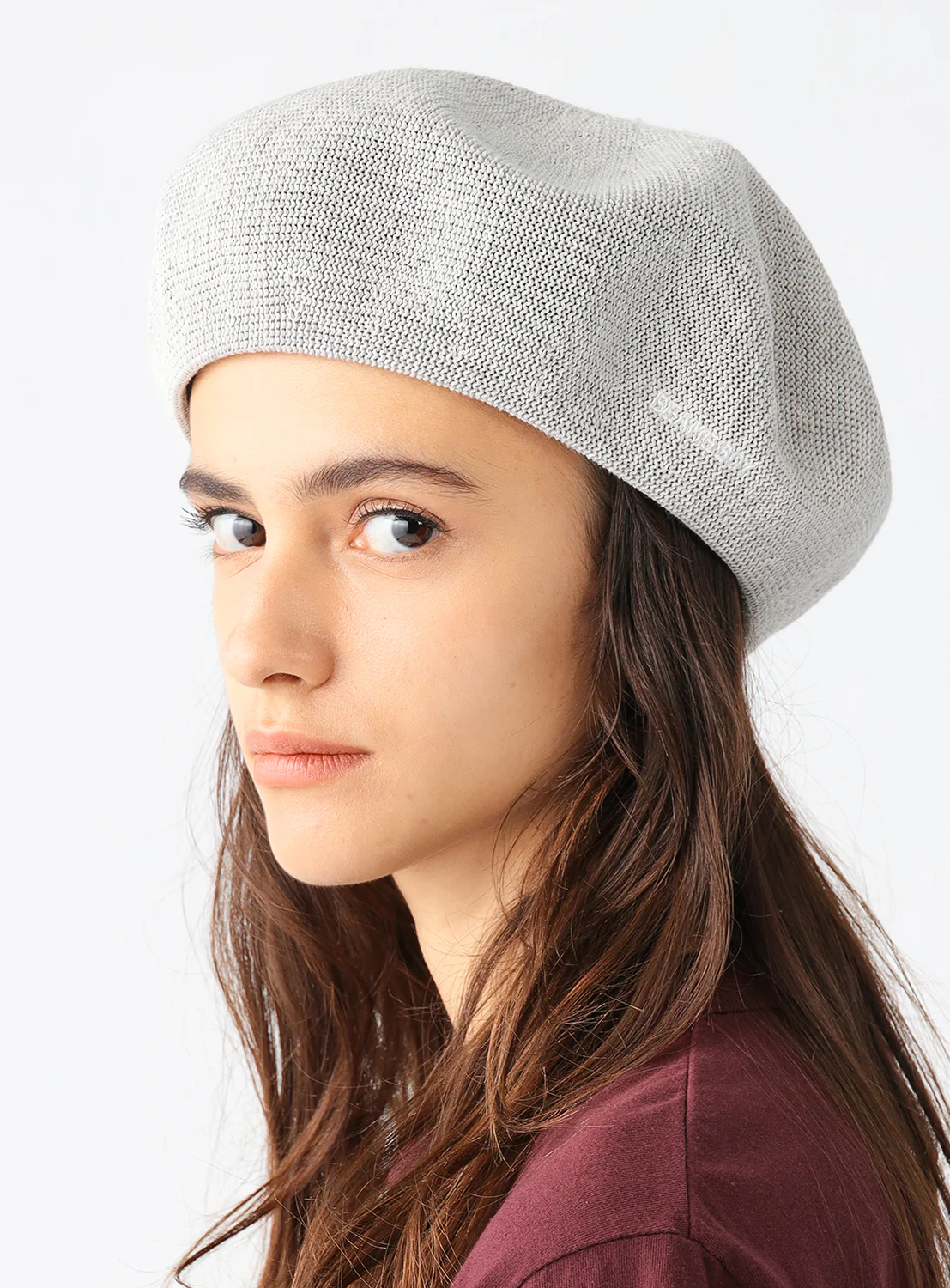 Beams Boy Logo Embroidery Beret