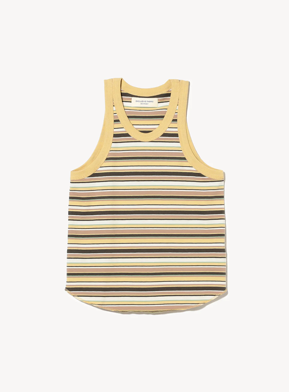 Multi Border Tank Top