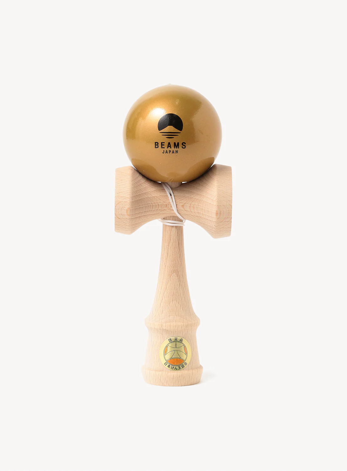 KENDAMA TOHOKU x BEAMS Japan Gold Kendama