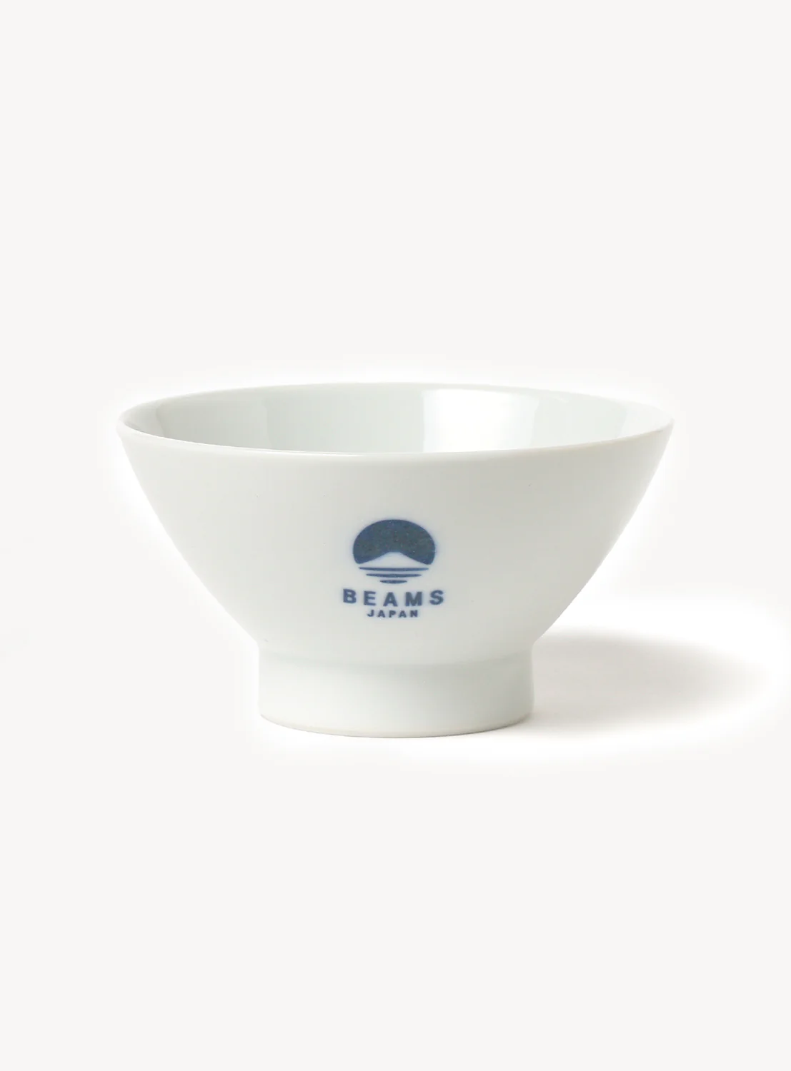 BEAMS Japan Hasami Ware Logo Rice Bowl