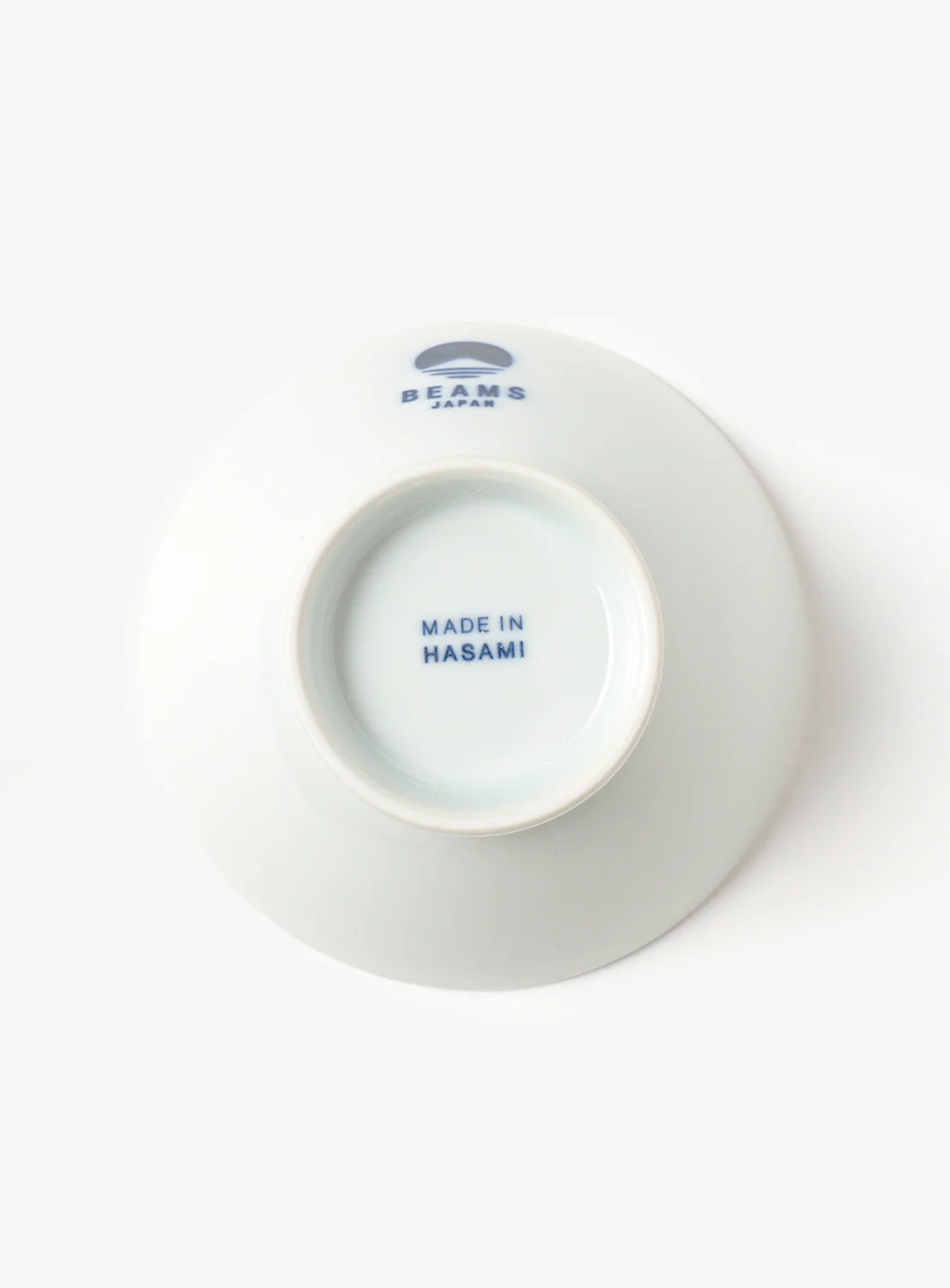 BEAMS Japan Hasami Ware Logo Rice Bowl