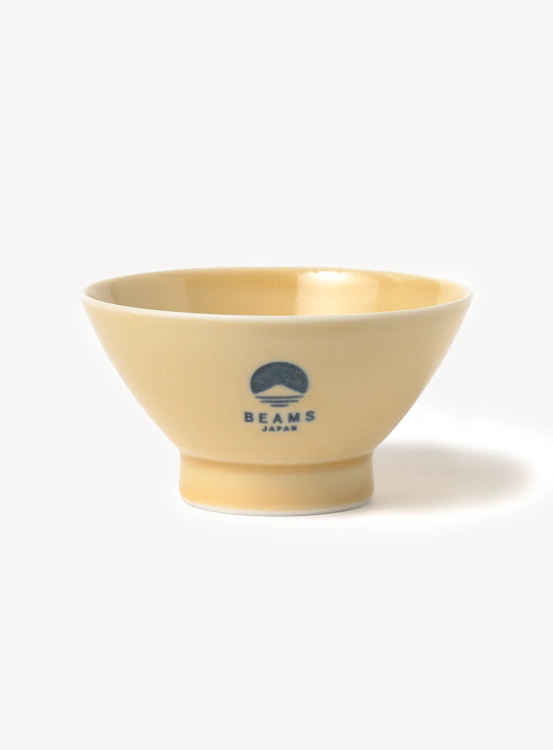 BEAMS Japan Hasami Ware Logo Rice Bowl