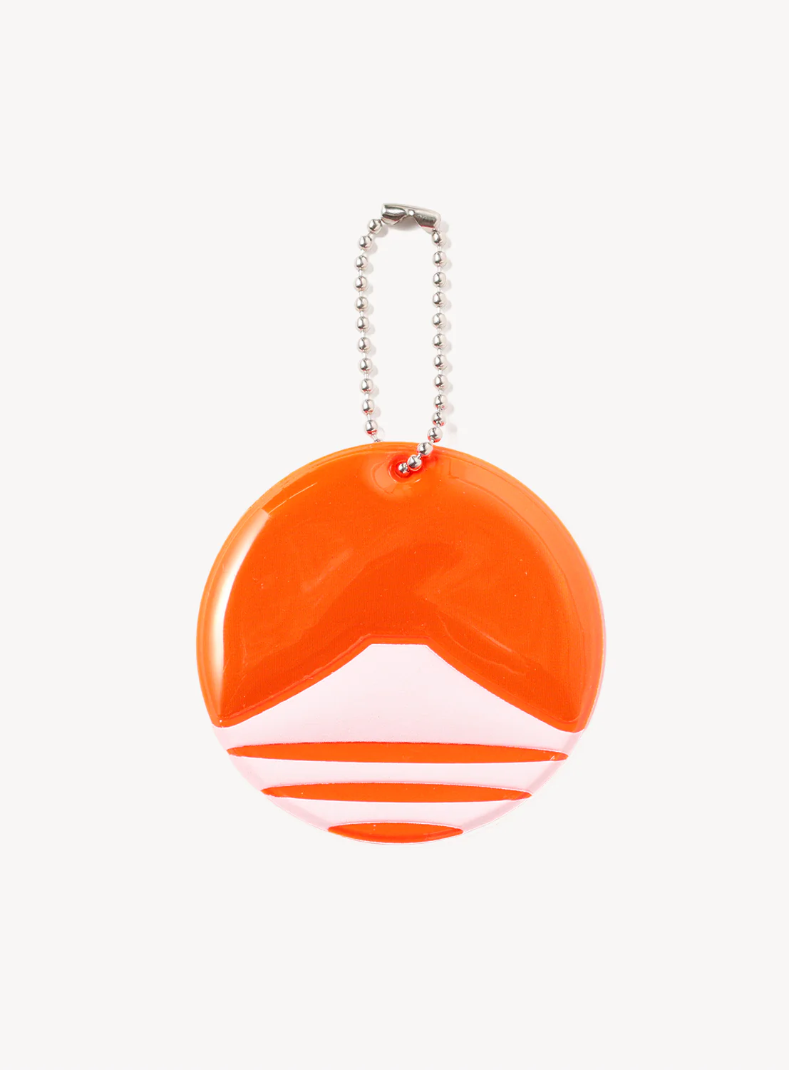 BEAMS Japan Logo Reflector Keyholder