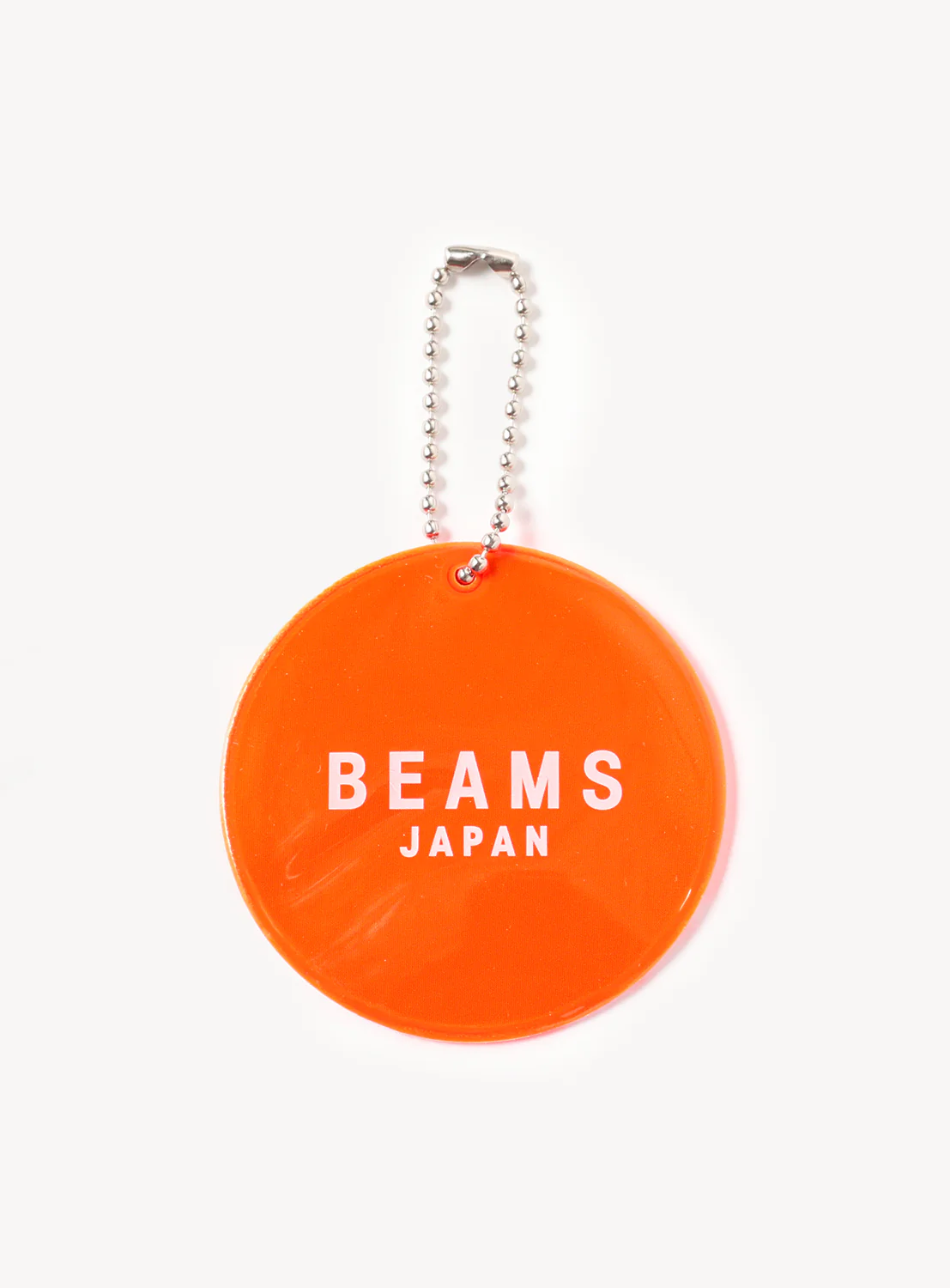 BEAMS Japan Logo Reflector Keyholder